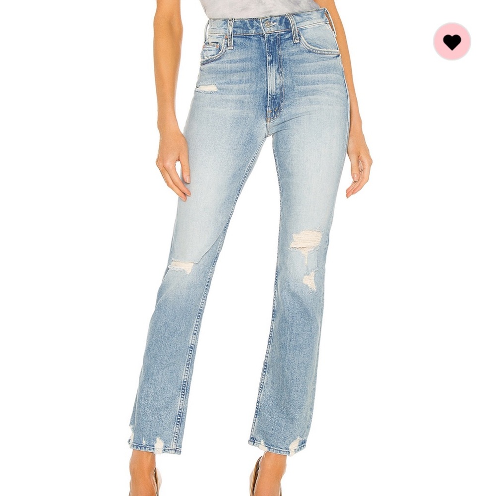 Mother straight leg jeans size 27